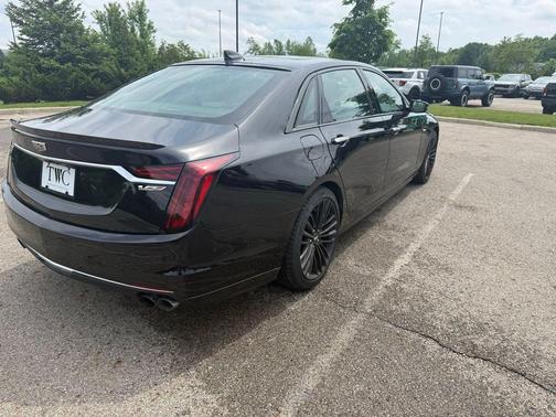 Black Raven 2020 Cadillac CT6-V AWD Blackwing
