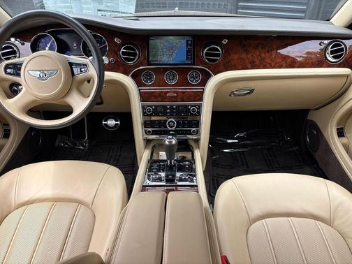 Amber Metallic 2011 Bentley Mulsanne Base