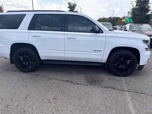 Summit White 2019 Chevrolet Tahoe Premier