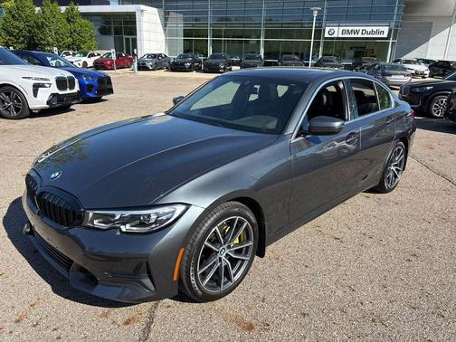 Mineral Gray Metallic 2020 BMW 330 xDrive