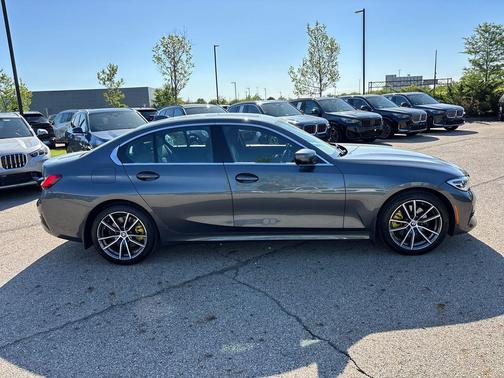 Mineral Gray Metallic 2020 BMW 330 xDrive