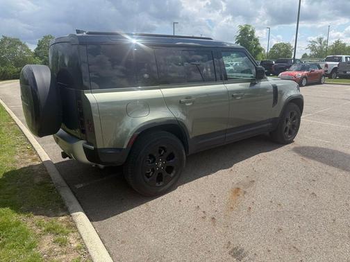 Grasmere Green 2023 Land Rover Defender 110 SE