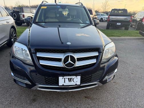 Lunar Blue Metallic 2015 Mercedes-Benz GLK-Class GLK 350 4MATIC