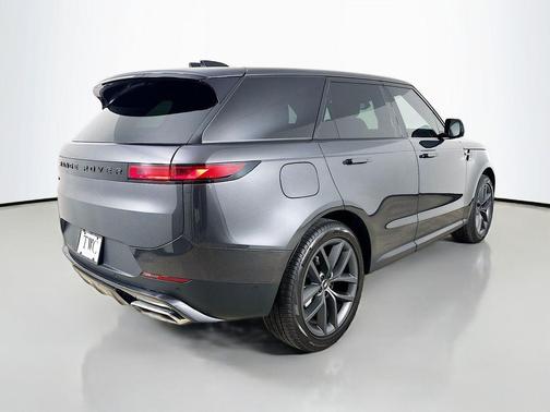 Santorini Black Metallic 2025 Land Rover Range Rover Sport SE