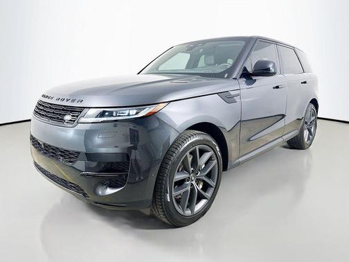 Santorini Black Metallic 2025 Land Rover Range Rover Sport SE