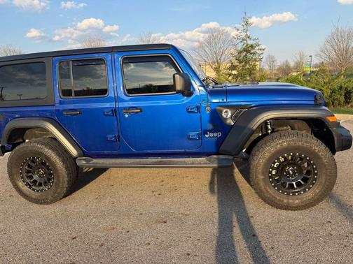 2020 Jeep Wrangler Unlimited Freedom 4x4