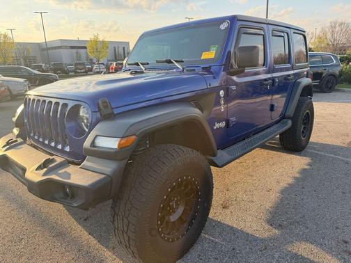2020 Jeep Wrangler Unlimited Freedom 4x4
