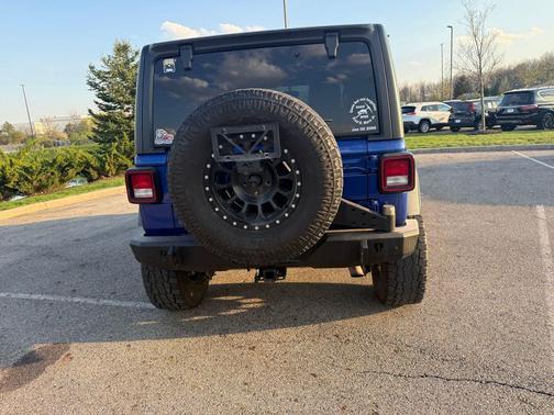 2020 Jeep Wrangler Unlimited Freedom 4x4