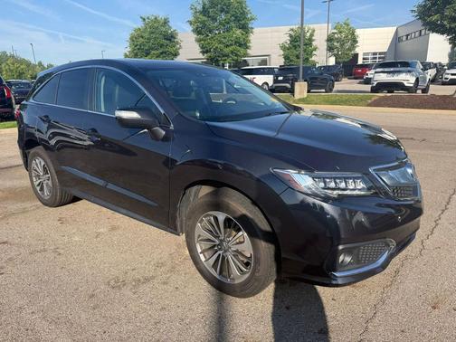 Graphite Luster Metallic 2016 Acura RDX Advance Package