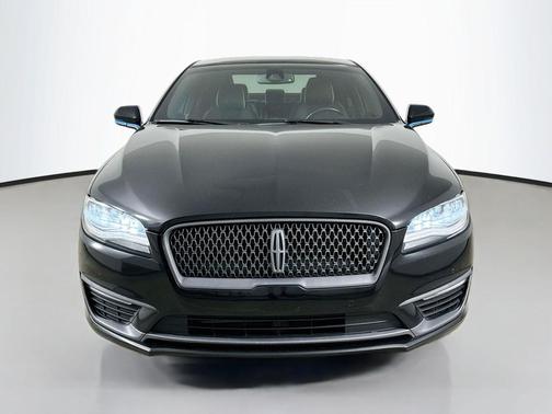 Diamond Black Metallic 2017 Lincoln MKZ Reserve I