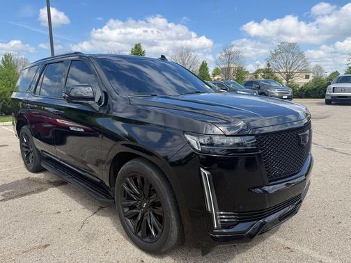 Black Raven 2023 Cadillac Escalade Sport Platinum