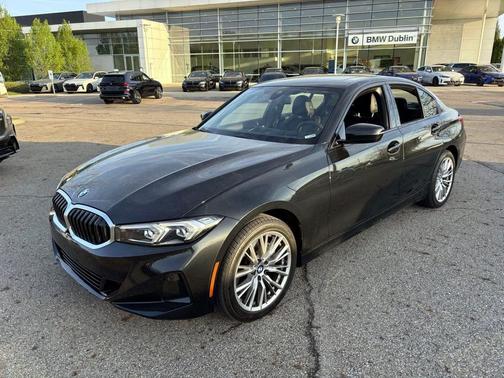 Black Sapphire Metallic 2023 BMW 330 xDrive