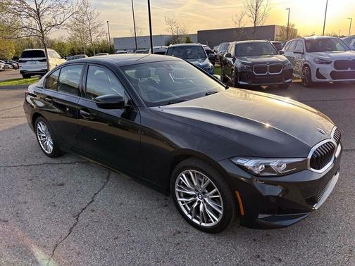 Black Sapphire Metallic 2023 BMW 330 xDrive