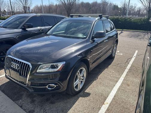 2017 Audi Q5 3.0T Premium Plus