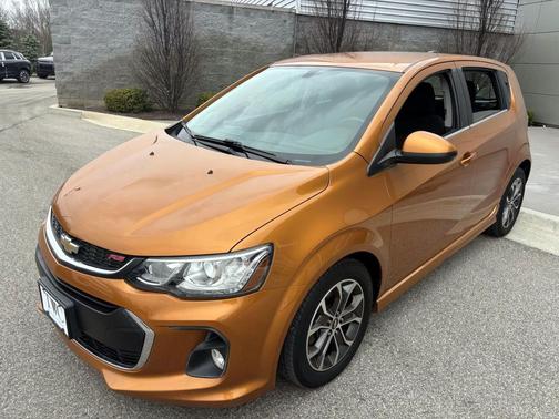2017 Chevrolet Sonic LT