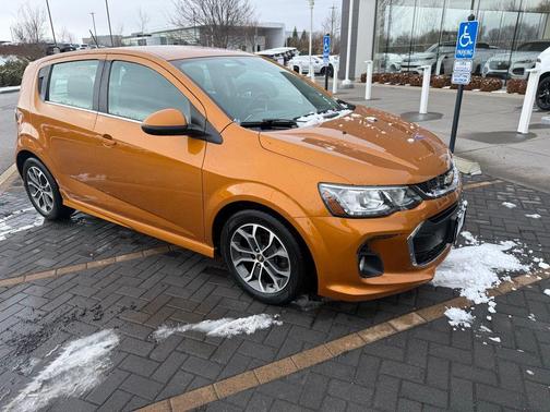 2017 Chevrolet Sonic LT