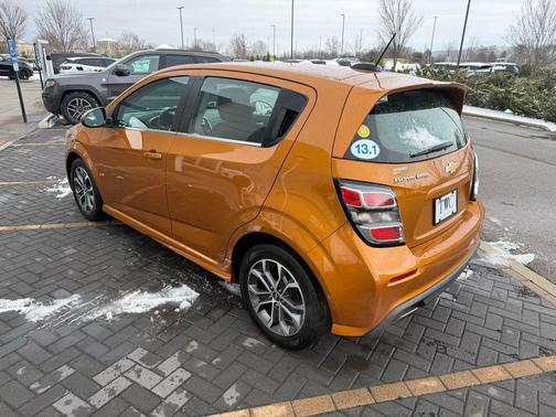 2017 Chevrolet Sonic LT