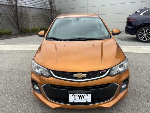 2017 Chevrolet Sonic LT