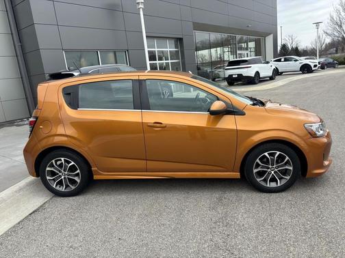 Orange Burst Metallic 2017 Chevrolet Sonic LT