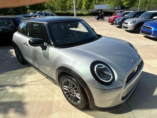 Melting Silver III Metallic 2026 MINI Hardtop Cooper S