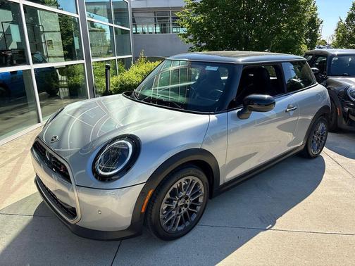 Melting Silver III Metallic 2026 MINI Hardtop Cooper S