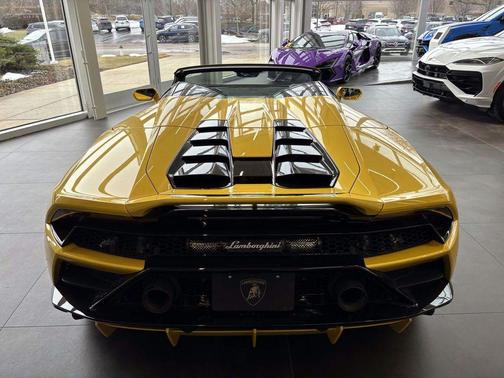 2024 Lamborghini Huracan EVO Spyder