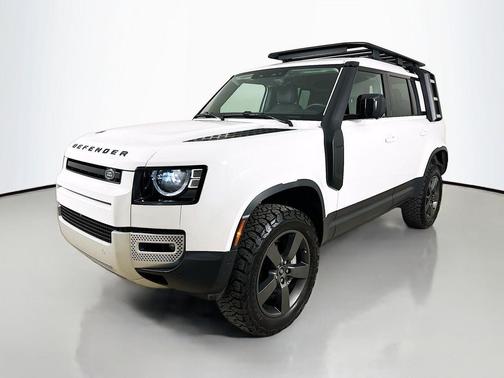 Fuji White 2025 Land Rover Defender 110 P400 S