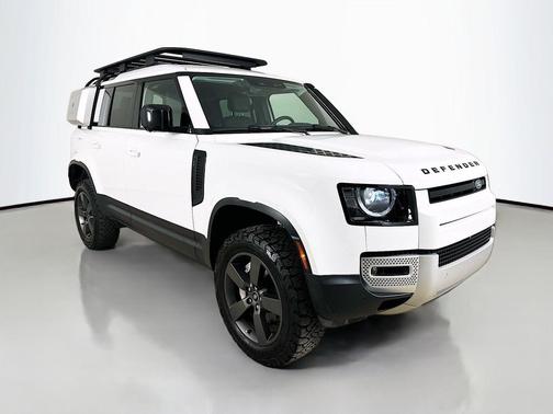 Fuji White 2025 Land Rover Defender 110 P400 S