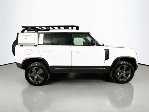 Fuji White 2025 Land Rover Defender 110 P400 S