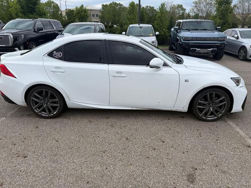Ultra White 2018 Lexus IS 300 Base