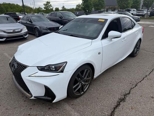 Ultra White 2018 Lexus IS 300 Base