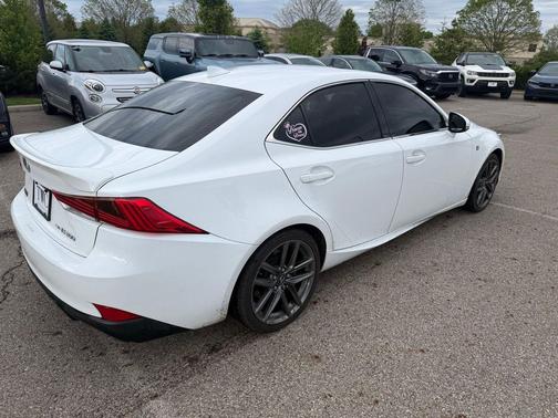 Ultra White 2018 Lexus IS 300 Base