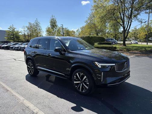 Onyx Black Metallic 2026 Volvo XC90 Core, B5 AWD Gas (mild hybrid), Gasoline, Bright, 7 Seats