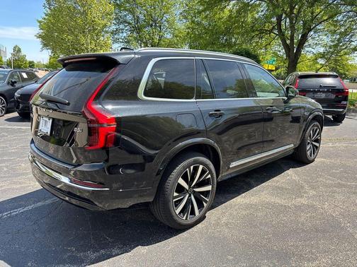 Onyx Black Metallic 2026 Volvo XC90 Core, B5 AWD Gas (mild hybrid), Gasoline, Bright, 7 Seats
