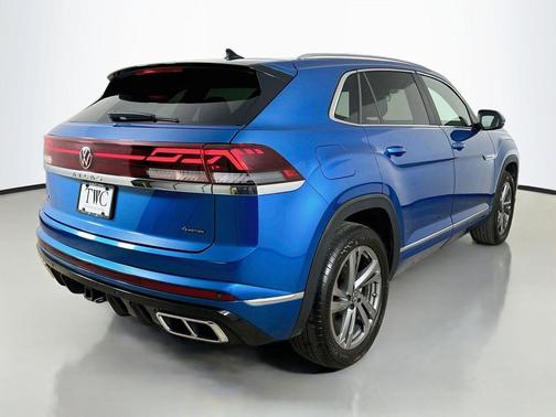 Light Blue 2024 Volkswagen Atlas Cross Sport 2.0T SEL