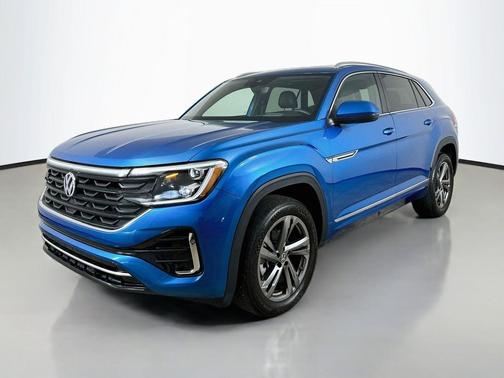 Light Blue 2024 Volkswagen Atlas Cross Sport 2.0T SEL