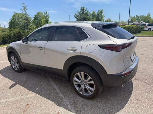 Platinum Quartz Metallic 2023 Mazda CX-30 2.5 S Preferred Package