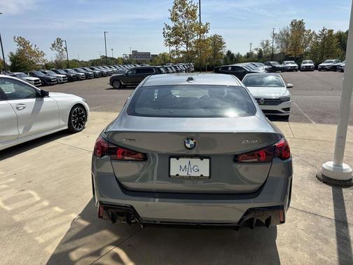 Skyscraper Grey Metallic 2026 BMW 228 Gran Coupe xDrive