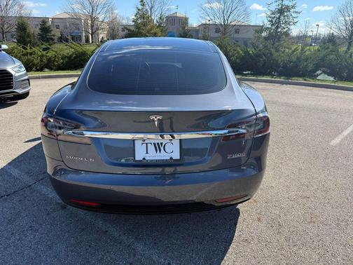 Midnight Silver Metallic 2018 Tesla Model S P100D