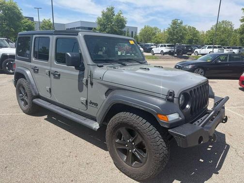 Sting-Gray Clearcoat 2023 Jeep Wrangler Sport