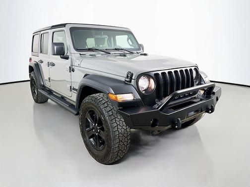 Sting-Gray Clearcoat 2023 Jeep Wrangler Sport