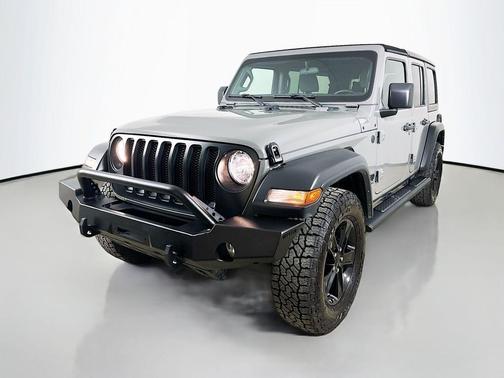 Sting-Gray Clearcoat 2023 Jeep Wrangler Sport