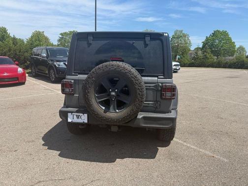 Sting-Gray Clearcoat 2023 Jeep Wrangler Sport