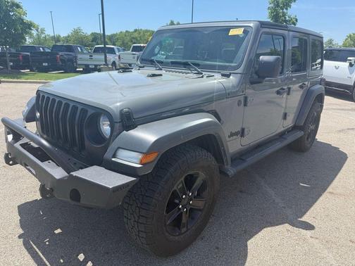 Sting-Gray Clearcoat 2023 Jeep Wrangler Sport