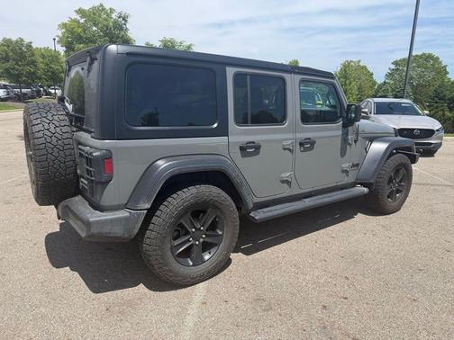 Sting-Gray Clearcoat 2023 Jeep Wrangler Sport