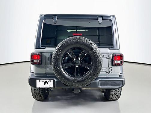 Sting-Gray Clearcoat 2023 Jeep Wrangler Sport