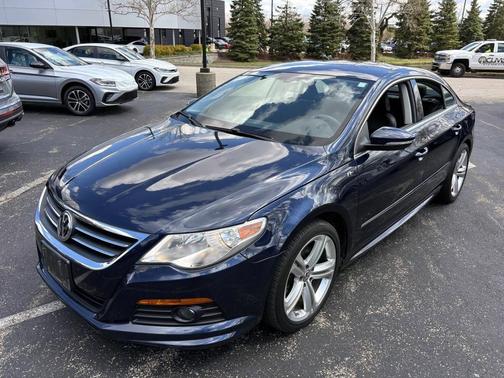 Dark Blue 2012 Volkswagen CC R-Line