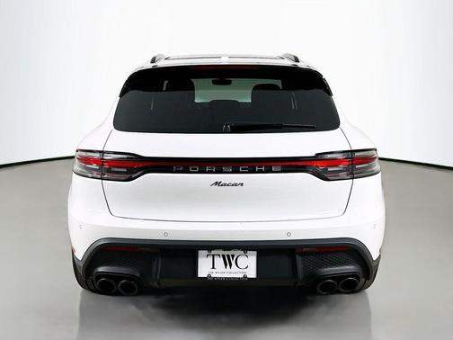 White 2026 Porsche Macan Macan