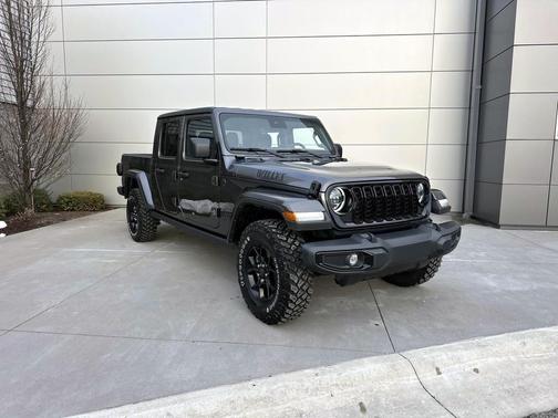 2024 Jeep Gladiator Willys