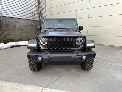 2024 Jeep Gladiator Willys